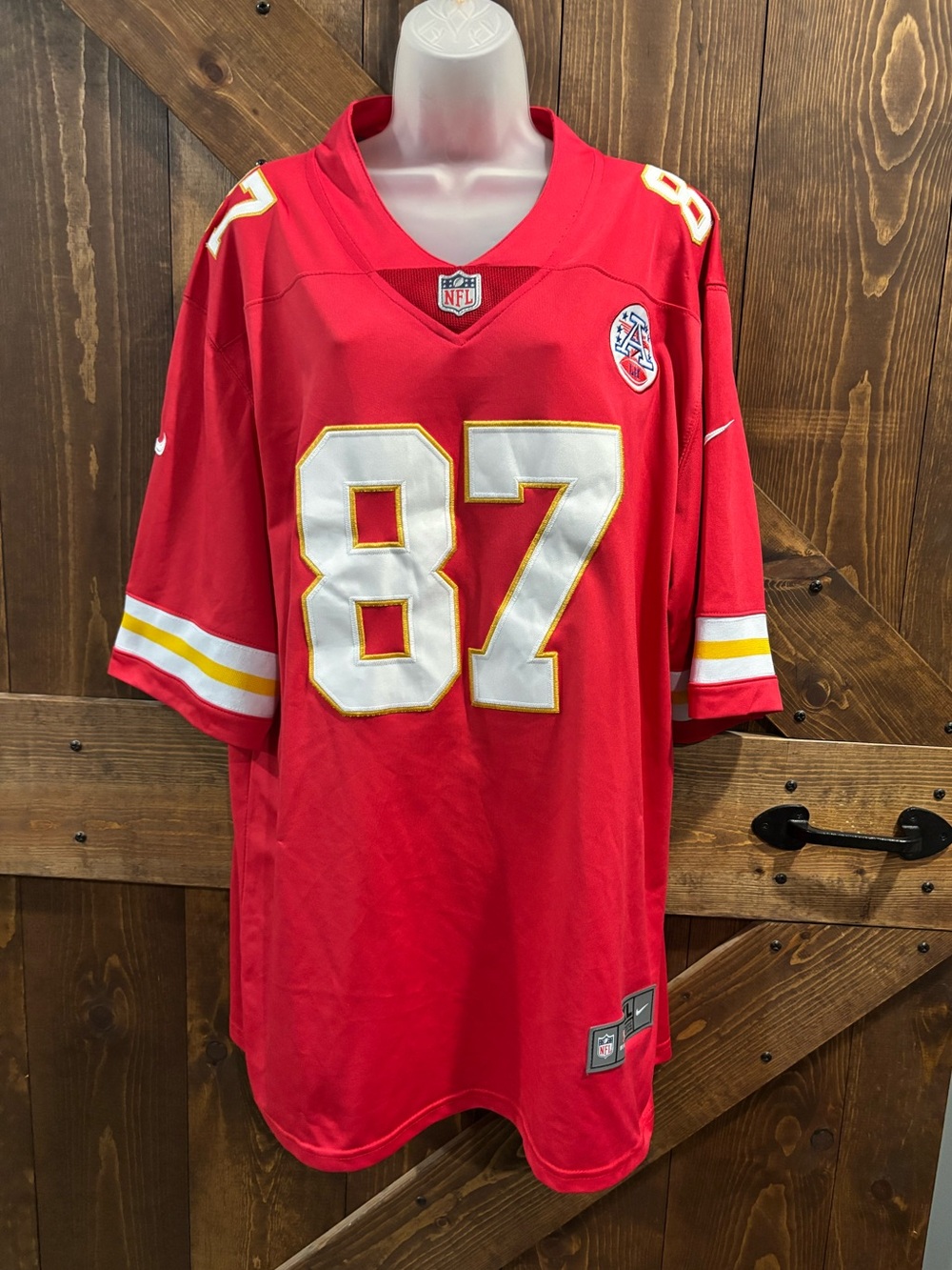 NFL Kansas City Chiefs Travis Kelce # 87 Jersey